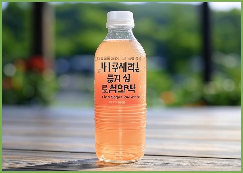 탐사 제로슈거 이온워터 복숭아맛 - 이미지 1