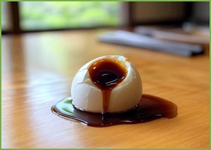 테라오카 계란에 뿌리는 간장...