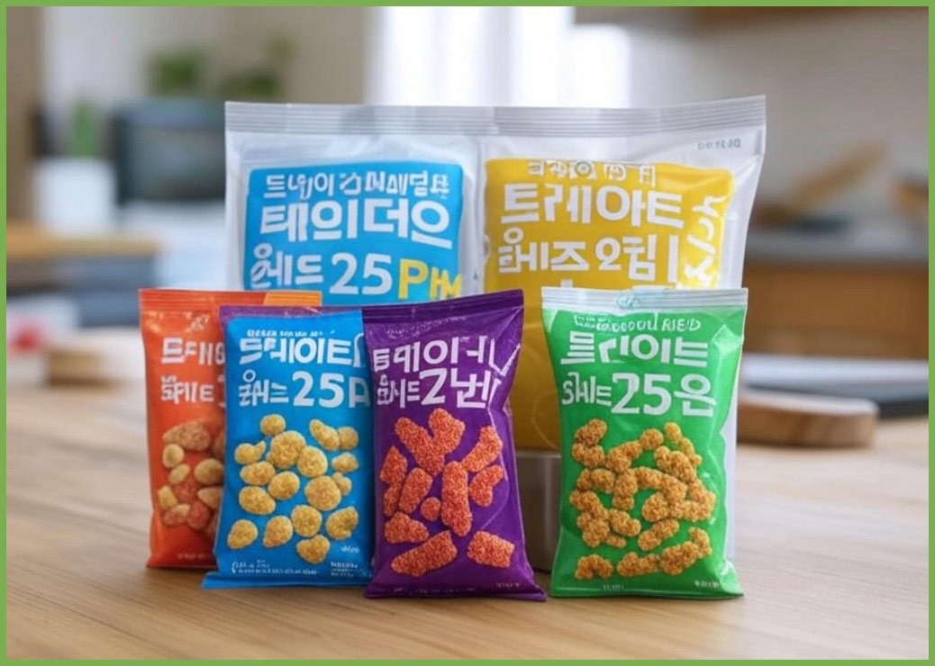 트레이더스딜 맛있는 스낵 멀티팩 25PACK (5가지맛 x 5봉) - 이미지 1