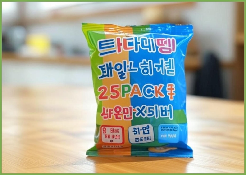 트레이더스딜 맛있는 스낵 멀티팩 25PACK (5가지맛 x 5봉) - 이미지 2