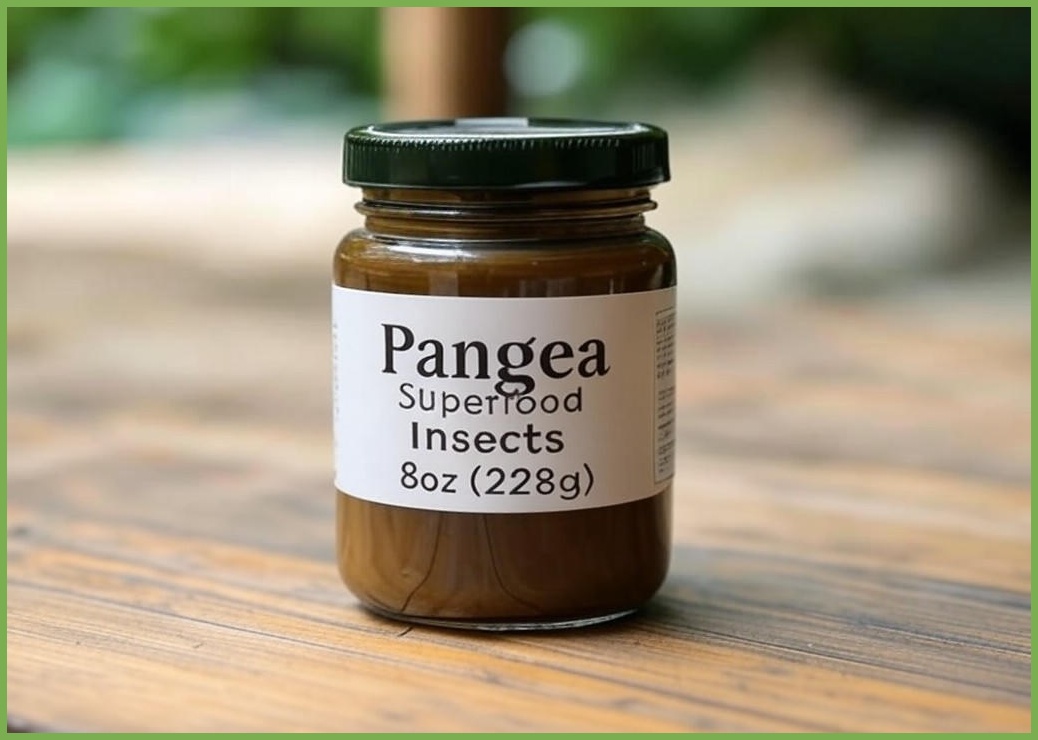 판게아 (팡게아) 슈퍼푸드 인섹트 8oz(228g) Pangea - 이미지 1