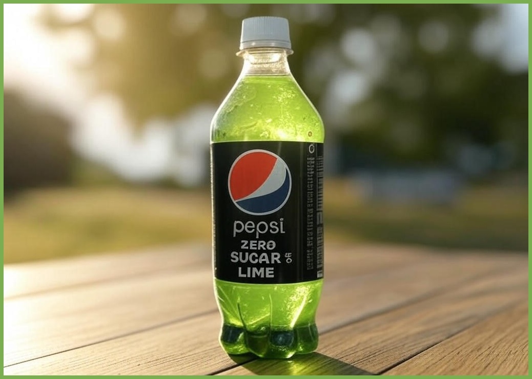 펩시 콜라 제로슈가 라임향 - 이미지 1