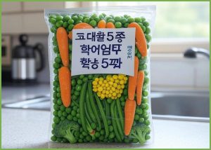 푸디즈 한승 5종 혼합야채 ...