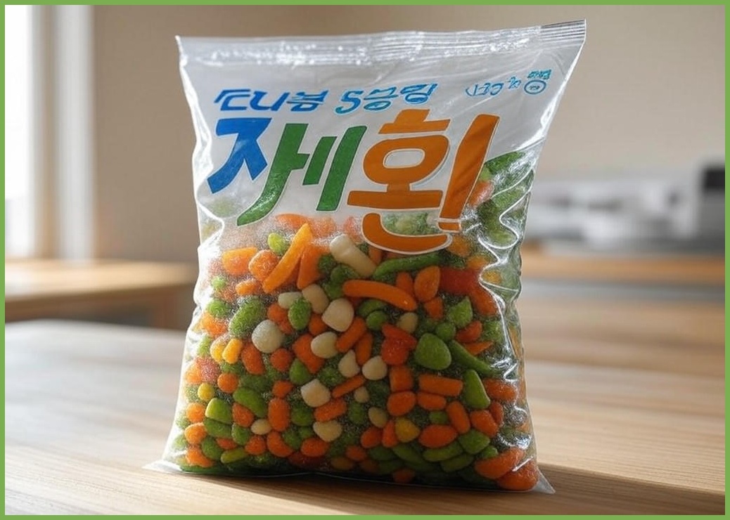 푸디즈 한승 5종 혼합야채 (냉동), 1kg, 1개 - 이미지 2