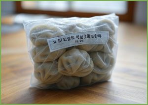 한만두 푸짐한 왕만두 (냉동...