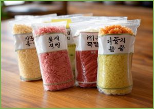한우물 구운주먹밥 5종 15...