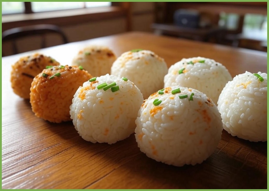 한우물 구운주먹밥 5종 15봉(소불고기 참치마요 치즈닭갈비 참치김치 김치치즈), 1세트, 1.5kg - 이미지 2