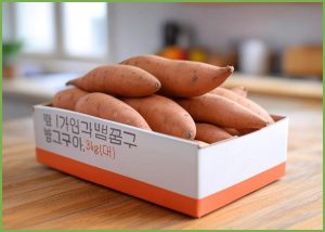 해남 달망 밤고구마, 3kg...