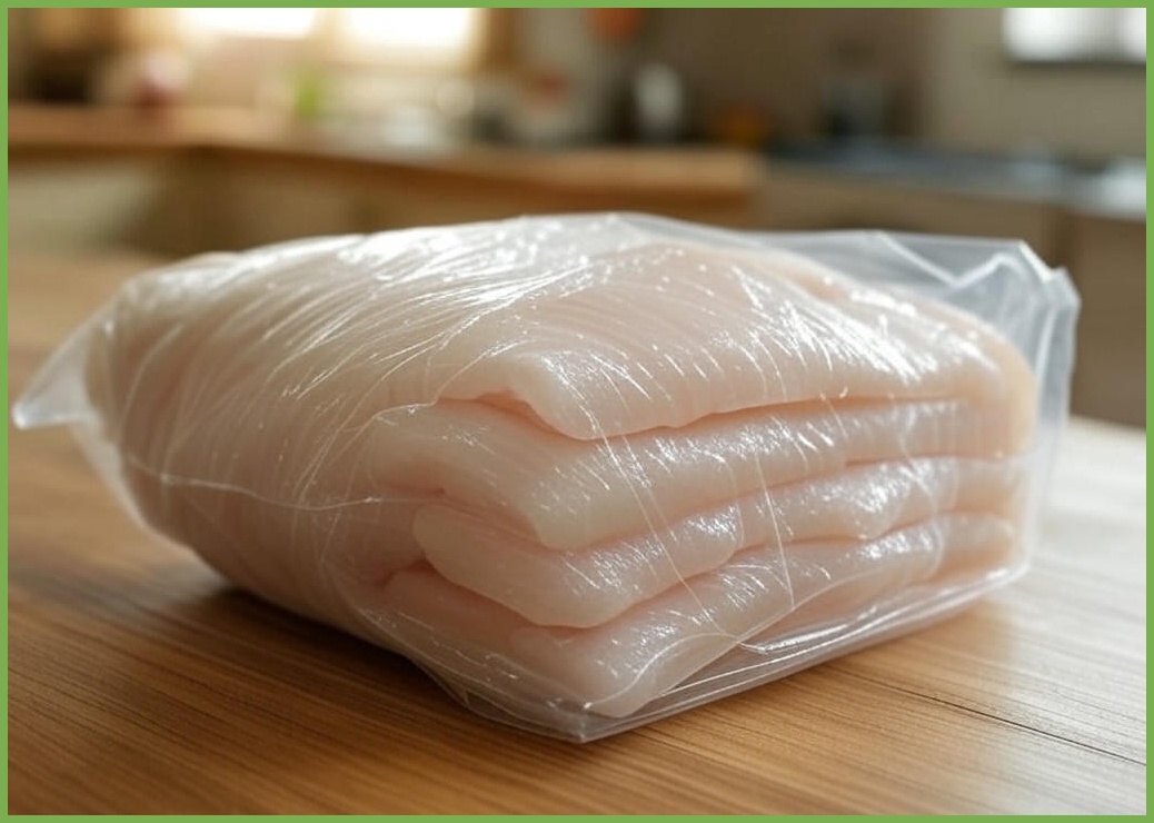 해썹인증 이유식생선 순살 대구살 1kg 흰살생선 소포장 생선 대구, 1세트, 1kg내외 - 이미지 2