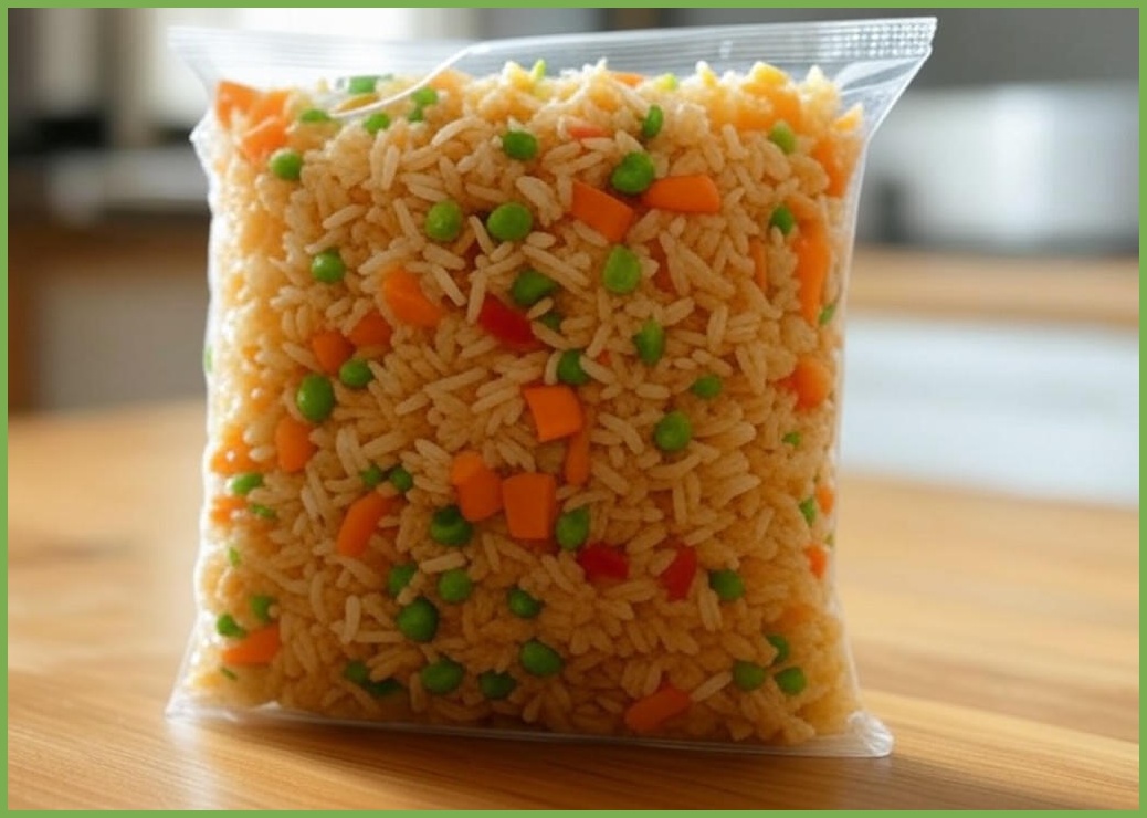 혼합 야채 볶음밥용 4종 1KG 냉동 볶음밥 믹스 손질 이유식 계란찜, 1kg, 1개 - 이미지 1