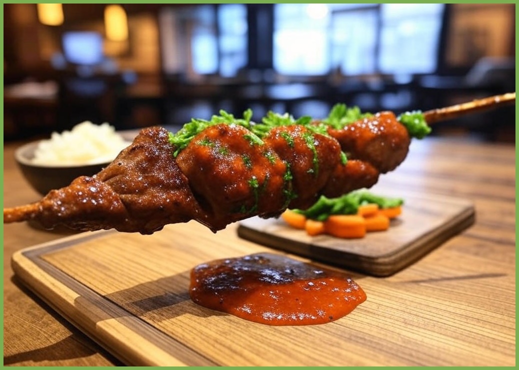 홍홍 중국식품 양꼬치 양념 소스 뀀양념 매운맛 (대) - 이미지 1