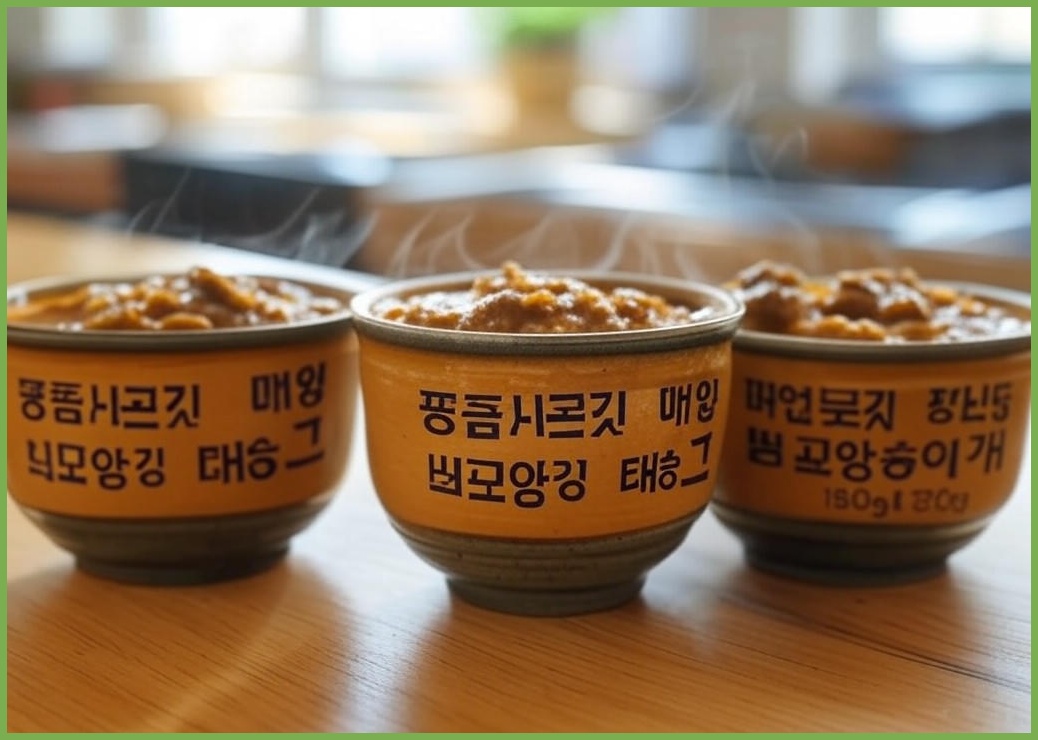 휘카레 돌아온 한남동 비프양송이카레 순한맛, 180g, 3개 - 이미지 1