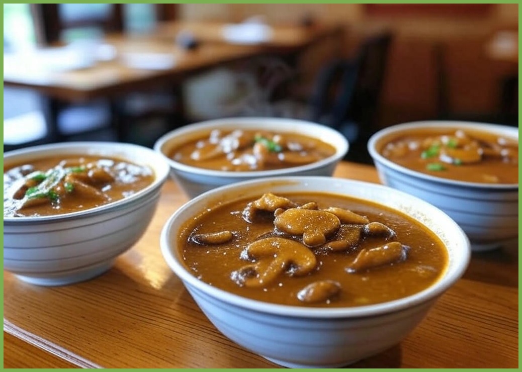휘카레 돌아온 한남동 비프양송이카레 순한맛, 180g, 3개 - 이미지 2